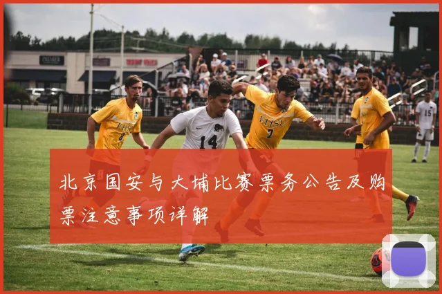 北京国安与大埔比赛票务公告及购票注意事项详解