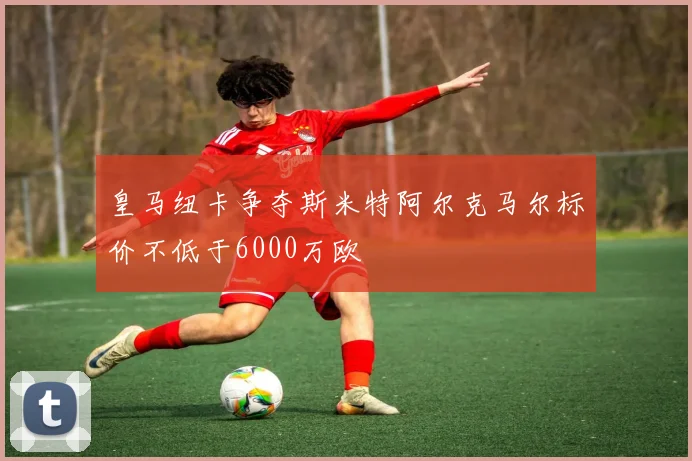 皇马纽卡争夺斯米特阿尔克马尔标价不低于6000万欧