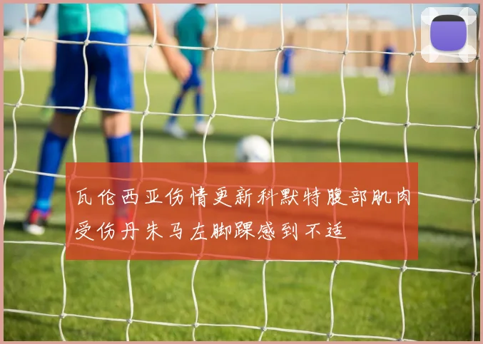 瓦伦西亚伤情更新科默特腹部肌肉受伤丹朱马左脚踝感到不适