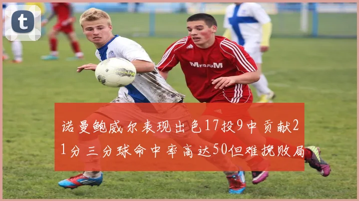 诺曼鲍威尔表现出色17投9中贡献21分三分球命中率高达50但难挽败局