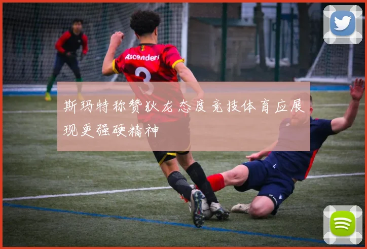 斯玛特称赞狄龙态度竞技体育应展现更强硬精神