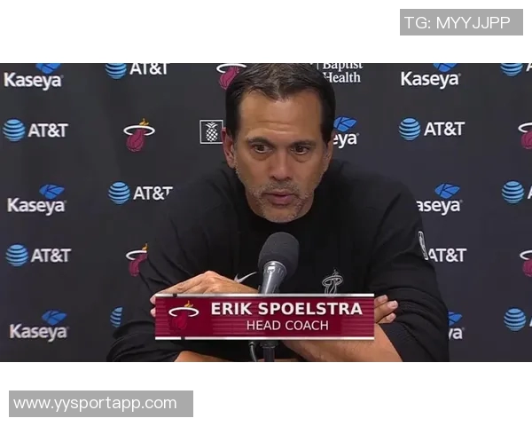 斯波强调韦尔表现超越数据关键在于对比赛的影响力