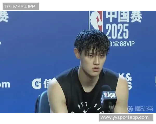 曾凡博首秀闪耀NBA中国赛太阳队对决篮网精彩回顾