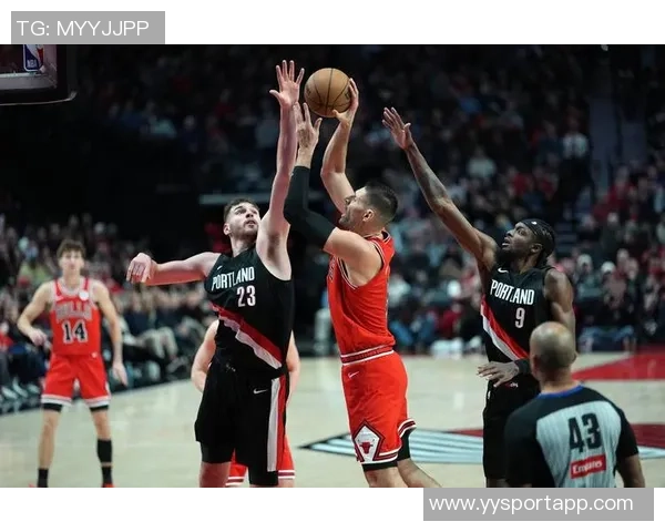 开拓者官方推特分享克林根本赛季五场比赛精彩数据双双齐飞得分篮板全能表现