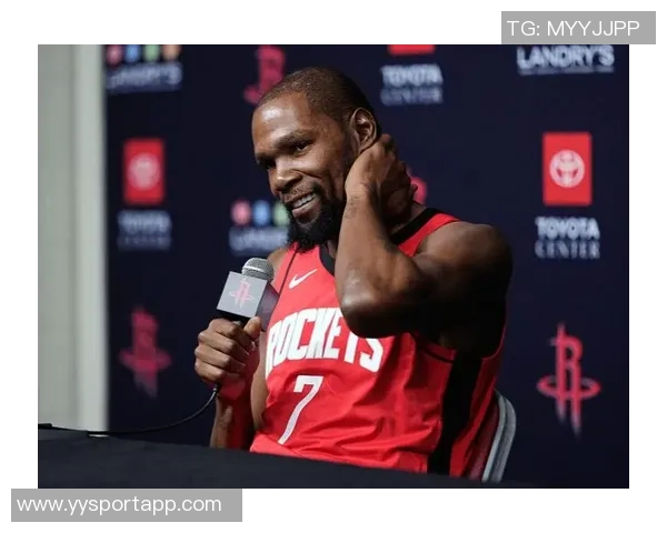 杜兰特坦言六年前经历压力性抑郁对外表自信心受影响