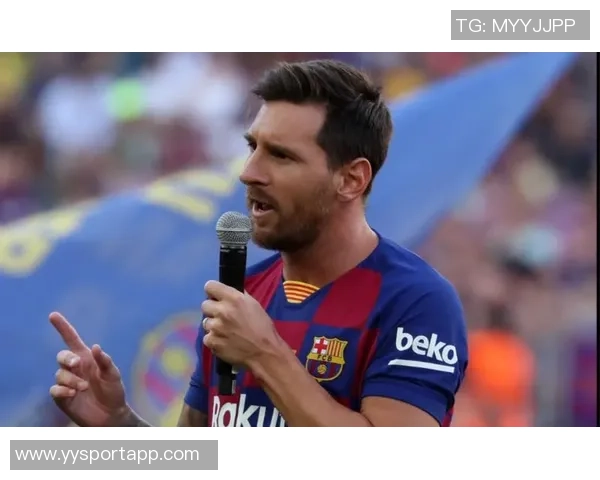 梅西神秘现身诺坎普引发热议超巴萨官方宣传效果